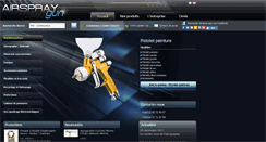 Desktop Screenshot of airspray-gun.com